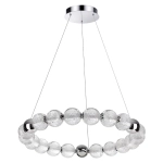 5007/60L L-VISION ODL24 571 хром/металл/акрил Люстра LED 60W 4000K 4987лм CRYSTAL