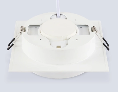 Светильник встраиваемый TU5220 WH белый IP20 GX70 D150*150*52