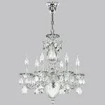 790064 Люстра SCHON 6x60W E14 Silver Lightstar