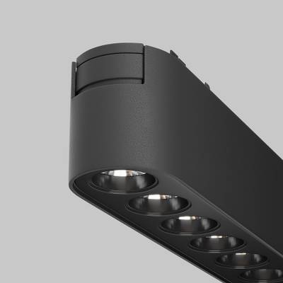 Трековый светильник Points Radity 3000K 6Вт 36°, TR082-1-6W3K-M-B. TM Maytoni