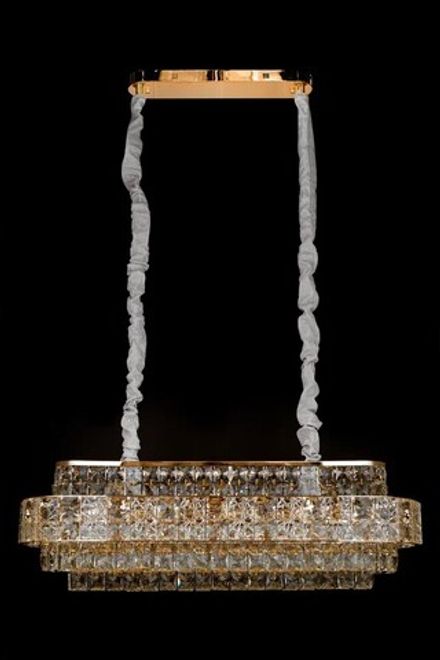 Люстра подвесная Majeste Gold FL1060-17P, E14х17