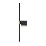 Декоративная подсветка Arte Lamp FLEMISH A2018AP-18BK, 1хLED
