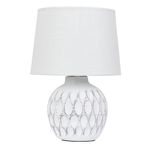 Декоративная настольная лампа Arte Lamp SCHEAT A5033LT-1WH, 1хE14