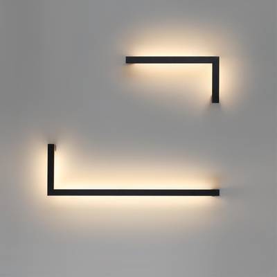 7153/14WL HIGHTECH ODL26 Настенный светильник  черный/акрилл/металл IP20 LED 14W 3000K 220V GRAFIC