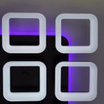 Citilux Паркер Смарт CL225A295E RGB Умная люстра Венге