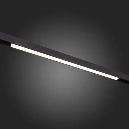 ST360.446.20 Магнитный трековый светильник Черный LED 1*20W 4000K 1 300Lm Ra>90 120 IP20 L606xW22xH44 48V