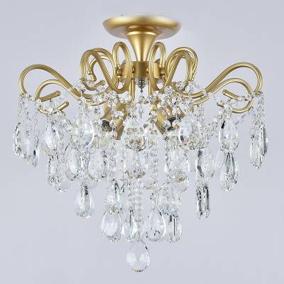 04066-0.3-04 MATT GOLD+CR светильник потолочный