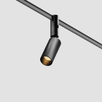 Трековый светильник Фокус / Focus Led 3000К 5Вт 36°, TR201-1-5W3K-M-B. TM Maytoni