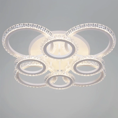 36890-0.3-4+4A WH (RGB) светильник потолочный Reluce, LED