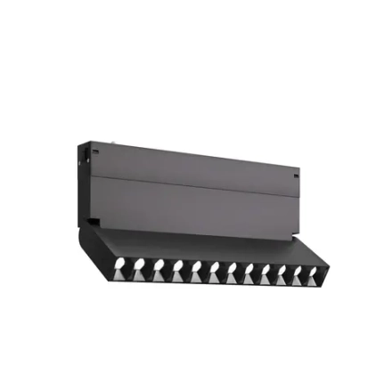 ST686.436.09 Св-к трек. Черный LED 1*9W 3000K 700Lm Ra>90 34° IP20 L258xW26xH137 220V