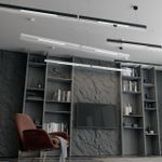 358869 OVER NT22 208 белый Светильник накладной/подвесной светодиодный (длина подвесов 1,2м) IP20 LED 4000K 40W 220V ITER
