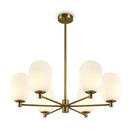 Подвесной светильник Sharlot FR1012PL-06BS, G9х6. TM Maytoni