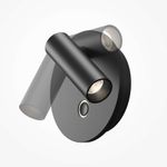 Настенный светильник Ego 2700-4000K 9Вт 30°, C176WL-9W-2.7-4K-B. TM Maytoni