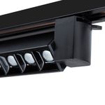 Трековый светильник Arte Lamp FLASH A4575PL-1BK, 1хLED