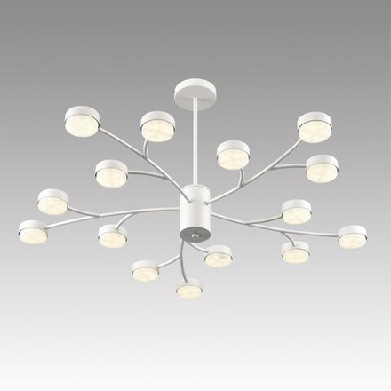 8265/15 COMFI LN26 233 металл/металл белый/белый Люстра GX53 LED 15*7W 220V TORINA