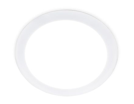 Ультратонкий светильник DLR 7W 4200K 185-250V (70W) (D115mm/A105mm)