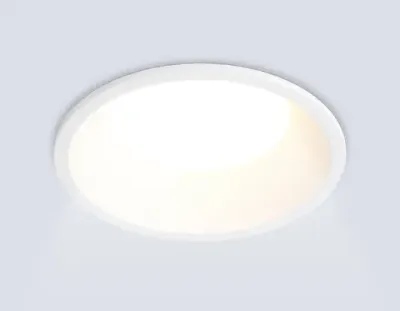 Светильник встраиваемый TN51813 WH белый GX53 max 15W D105*36