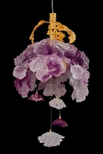 Подвесной светильник Pirilampo Purple FL1186-1PP, LED