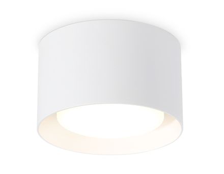 Светильник накладной TN70812 WH белый GX53 max 12W D85*60