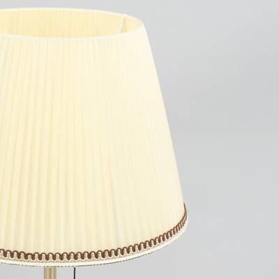 Citilux Линц CL402733 Настольная лампа бронза с кремовым абажуром