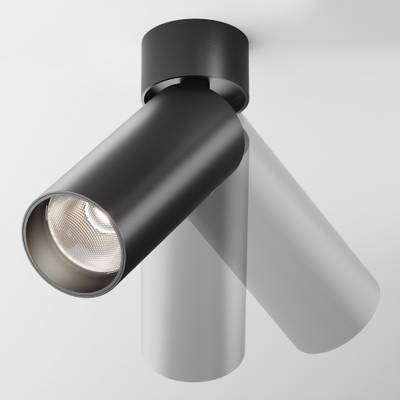 Потолочный светильник FOCUS LED 4000K 1x12Вт 50°, C055CL-L12B4K-W-B. TM Maytoni