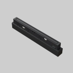 Трековый светильник Точки / Points Exility 4000K 12Вт 36°, TR031-2-12W4K-B. TM Maytoni