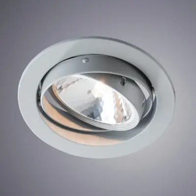 Точечный встраиваемый светильник Arte Lamp APUS A6664PL-1GY, 1хG9