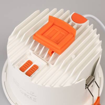 Светильник MS-ALORA-BUILT-R140-12W Day4000-MIX (WH, 60 deg, TRIAC) (Arlight, IP54 Пластик, 3 года)