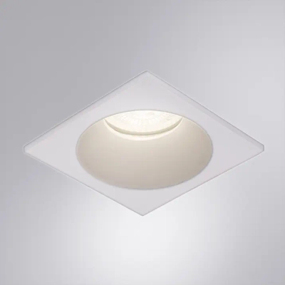 Точечный встраиваемый светильник Arte Lamp HELM A2868PL-1WH, 1хGU10