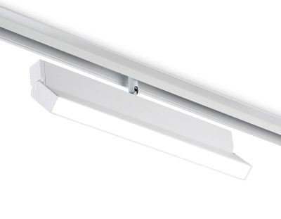 Светильник светодиодный трековый для шинопровода Magnetic GL4065 WH белый 18W 4200K 48V 325*22*45
