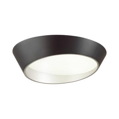 7694/60L AVRA LED SN 28 Светильник металл/акрил/белый/черный/серебристый LED 60Вт 3000-6000K D500 IP20 пульт ДУ APEX