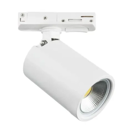212936 Светильник PVC RULLO для трека BARRA GU10 БЕЛЫЙ