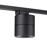 358777 PORT NT21 282 черный Светильник трековый однофазный трехжильный IP20 LED 15W 4000K 1300Лм 100-265V GRODA