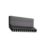 ST686.436.09 Св-к трек. Черный LED 1*9W 3000K 700Lm Ra>90 34° IP20 L258xW26xH137 220V