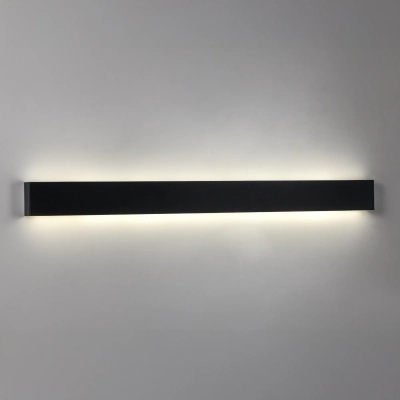 810637 Бра FIUME LED 30W 2850LM ЧЕРНЫЙ 4000K