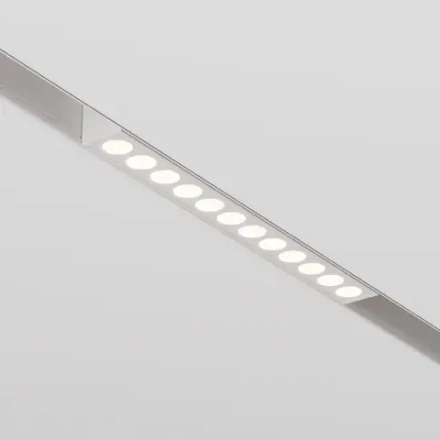 Трековый светильник Точки / Points Exility 2700-6000K 12Вт 36° Dim Dali2, TR031-4-12WTW-DD2-W. TM Maytoni