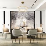 Подвесной светильник Krone 3000К 90Вт, P097PL-L90BS3K. TM Maytoni