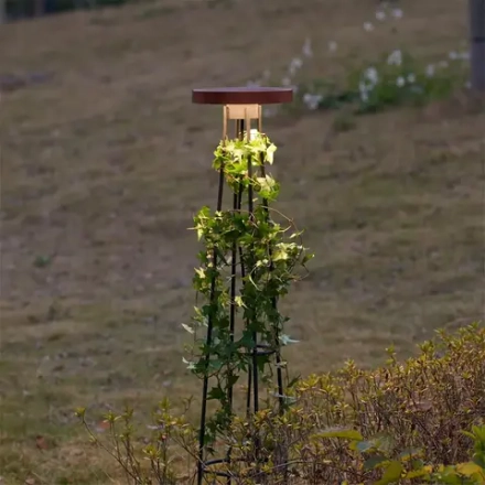 7108/15GL NATURE ODL26 659 встраиваемый в грунт светильник 940мм окраш. под дерево/металл IP65 LED 12W 278Лм 3000K 220-240V LIANA