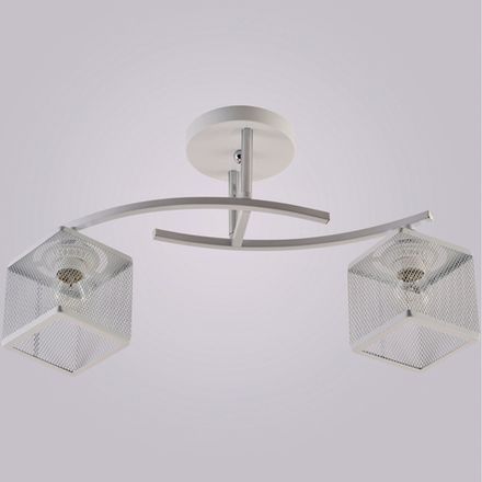 01587-0.3-02 WH+CR светильник потолочный