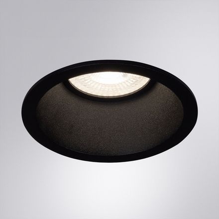 Точечный встраиваемый светильник Arte Lamp DASH A2864PL-1BK, 1хGU10