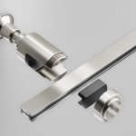 Крепление настенное Wall одинарное Flarity платина, TRA155CW-S1-PT. TM Maytoni