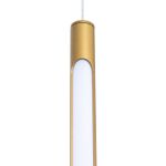 Торшер Arte Lamp MACLEAN A2918PN-1BK, 1хLED