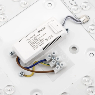 Citilux Купер CL724K24V1 LED Светильник потолочный Чёрный