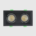 Светильник встроенный Crystal Lux CLT 068C2 BL 1400/288