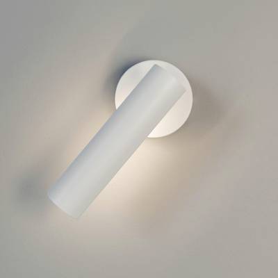 Настенный светодиодный светильник в стиле минимализм 20126/1 LED белый