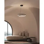 Подвесная люстра Arte Lamp MILLO A3893SP-30BK, 1хLED