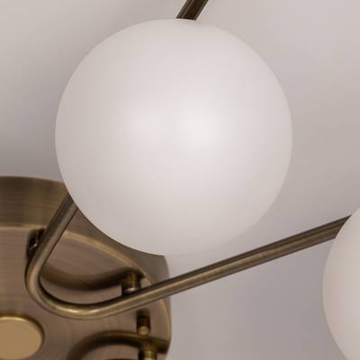 Citilux Адам Смарт CL228A183 LED Умная люстра Бронза
