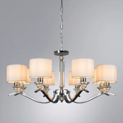 Подвесная люстра Arte Lamp ALHENA A4091LM-8CC, 8хE14
