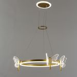 Подвесная люстра Arte Lamp DARCY A2187LM-1GO, 1хLED