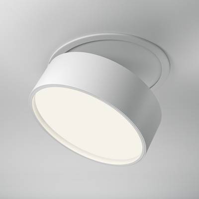 Встраиваемый светильник Onda 4000K 18Вт 120°, DL024-18W4K-W. TM Maytoni